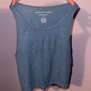 American eagle cropped tank
